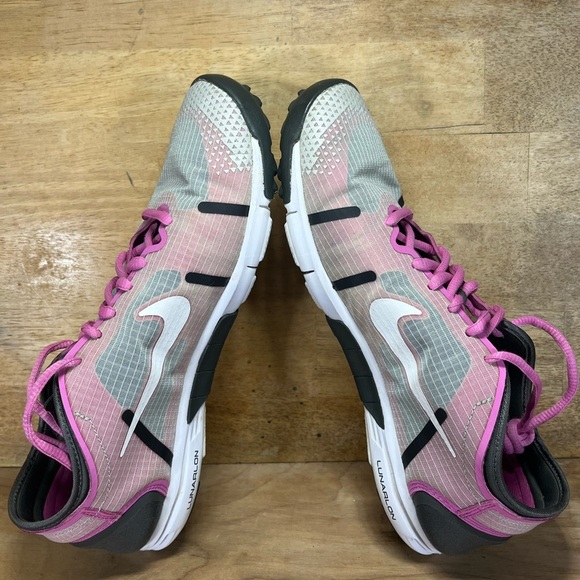 Nike LunarElement Womens Sz 11 Training Shoes Sneakers Purplish Pink 615743-003 - Picture 6 of 11